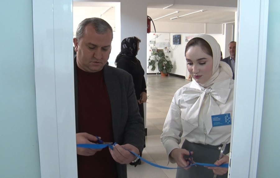 В Казбековском районе состоялось открытие центра управления муниципалитетом