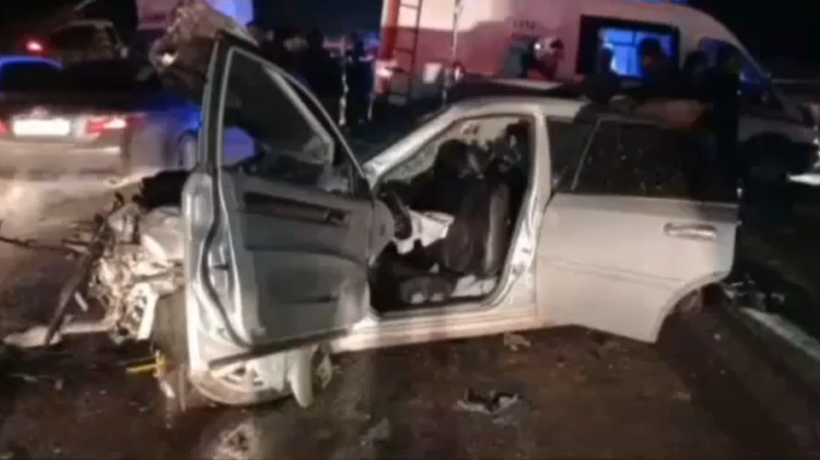 В ДТП с участием четырех машин погибли три человека