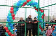 В Казбековском районе открыли два новых объекта в рамках республиканских программ