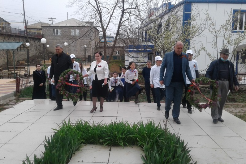 В Курахском районе стартовали мероприятия, посвященные Всероссийской акции «Вахта памяти»