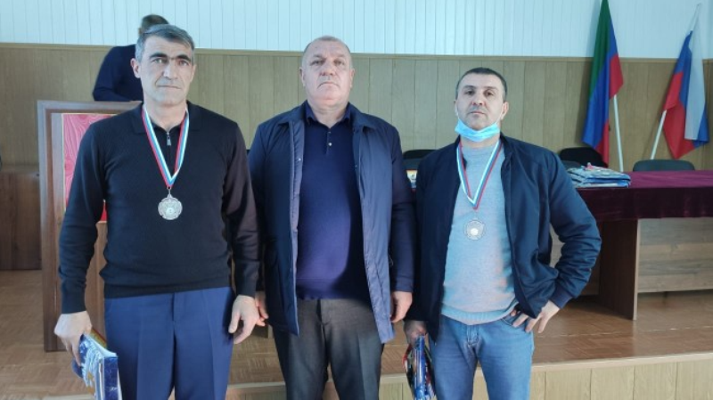 В Курахском районе наградили победителей и призеров 5-го чемпионата ГТО
