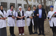 В Кулинском районе женщин-медиков поздравили с Днем матери