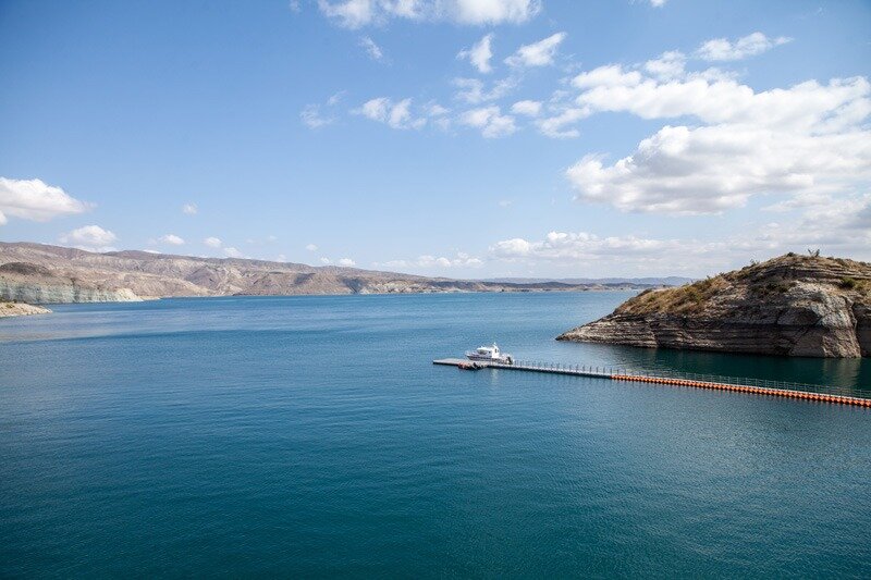 Чиркейцы добились приостановки рыбоводного проекта на водохранилище ГЭС