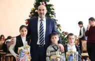 Яхья Бучаев поздравил воспитанников детского дома