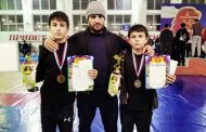 Юные борцы из Кайтагского района стали призерами республиканского турнира