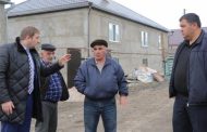 Чиновники Магарамкентского района проинспектировали работы по отведению водопроводных труб