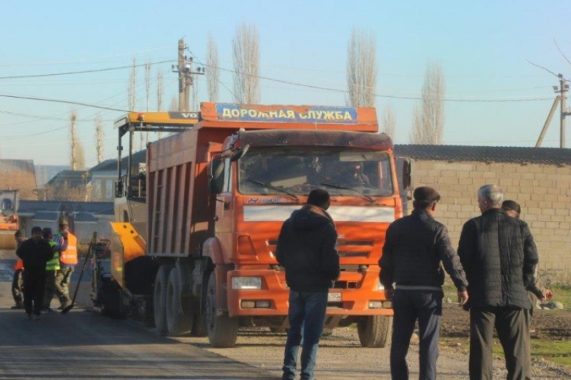 В рамках проекта «Мой Дагестан – мои дороги» в Магарамкентском районе отремонтировано 10 объектов