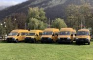 Табасаранский район получил 10 новых школьных автобусов