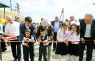 В селении Чулат Табасаранского района открыли новый сквер