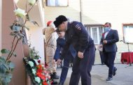 В Табасаранском районе почтили память погибших сотрудников полиции