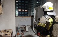 В Каспийске семья из трех человек пострадала при взрыве газа в многоэтажке