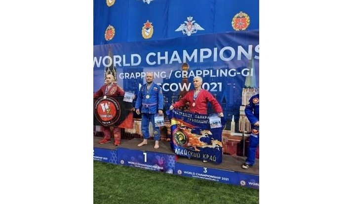Уроженец села Курах Эрелар Фейзуллаев стал чемпионом мира по грэпплингу