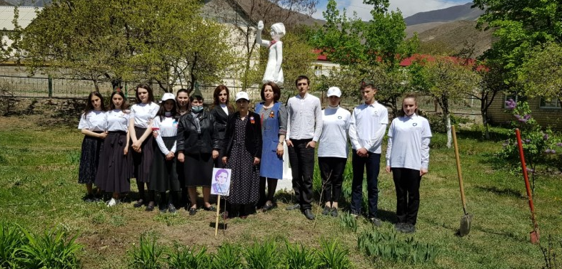 В Курахском районе состоялась закладка аллеи «Сирень Памяти»