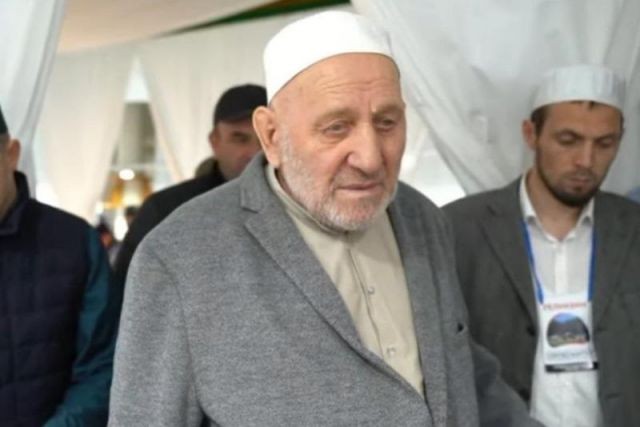 Умер суфийский шейх Мухаммад Афанди Курбанов