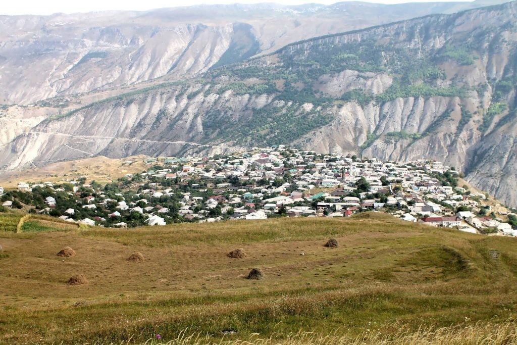 Карта ахвахского района