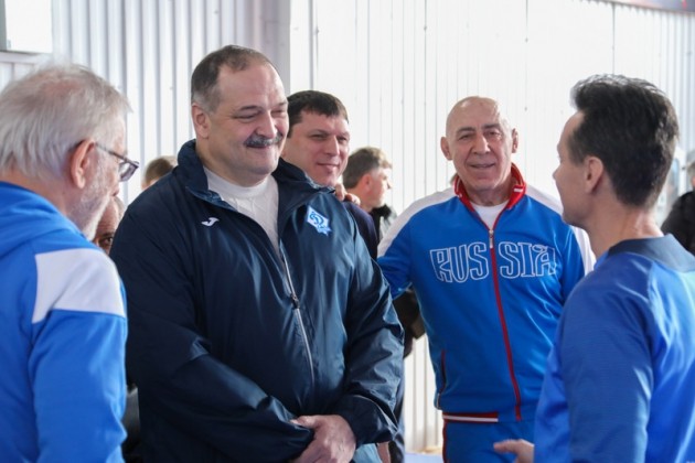 Меликов посетил Региональный центр спортивной подготовки сборных команд
