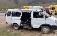 На Буйнакском перевале погибла пассажирка «газели», врезавшейся в склон горы