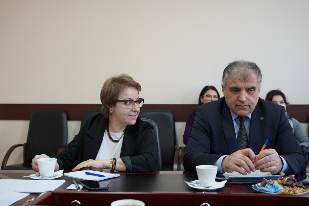 В ДИРО прошла рабочая встреча по обсуждению взаимодействия в рамках программы «Университетское партнерство»