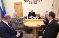 Премьер Дагестана встретился с президентом Федерации спортивной борьбы РФ