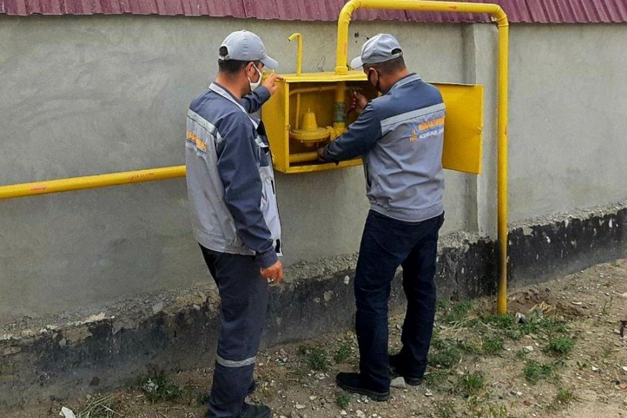 В Магарамкентском районе продолжается реализация президентской программы догазификации
