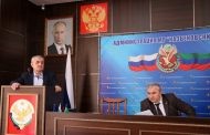 Совещание аппарата администрации Казбековского района провел Гаджимурад Мусаев