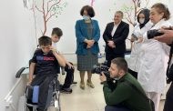 В Дагестан поступило новое оборудование для лечения и реабилитации суставов