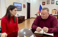 Беженка из ЛНР Екатерина Симельникова будет жить и работать в Каспийске