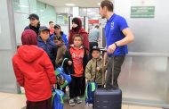 Шестеро дагестанских детей доставлены в Россию из Сирии