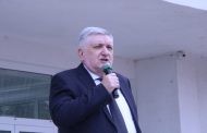 Зайдин Джамбулатов выступил на митинге в поддержку Российской армии в Махачкале