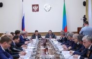 Вопросы газификации Дагестана обсудили Александр Новак и Сергей Меликов
