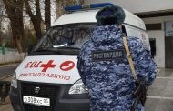В Дагестане Росгвардия взяла под охрану кареты скорой помощи
