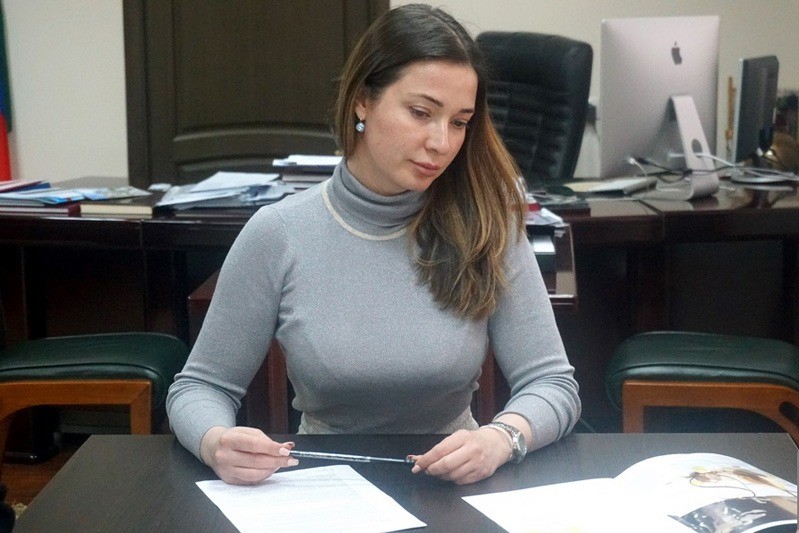 Заместителем министра юстиции Дагестана назначена Рабият Закавова