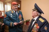 Меликов навестил ветерана войны Курбана Курбанова