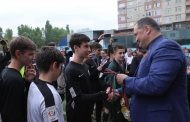 В столице Дагестана состоялся финал Школьной футбольной лиги