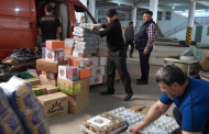 Ботлихский район собрал 8 тонн гуманитарной помощи беженцам из Донбасса
