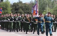 В Каспийске состоялся Парад Победы