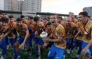 «Динамо» досрочно завоевало путевку в первый дивизион