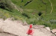 Машина с туристами упала с обрыва в горах Дагестана, погибла жительница Нижнего Новгорода