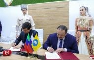 Дагестан и Калмыкия  подписали договор о двустороннем сотрудничестве