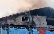 Ночной пожар в течение пяти часов бушевал на 11-м этаже дома в Махачкале