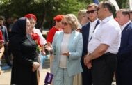 Валентина Матвиенко: Дагестан может гордиться своими сыновьями