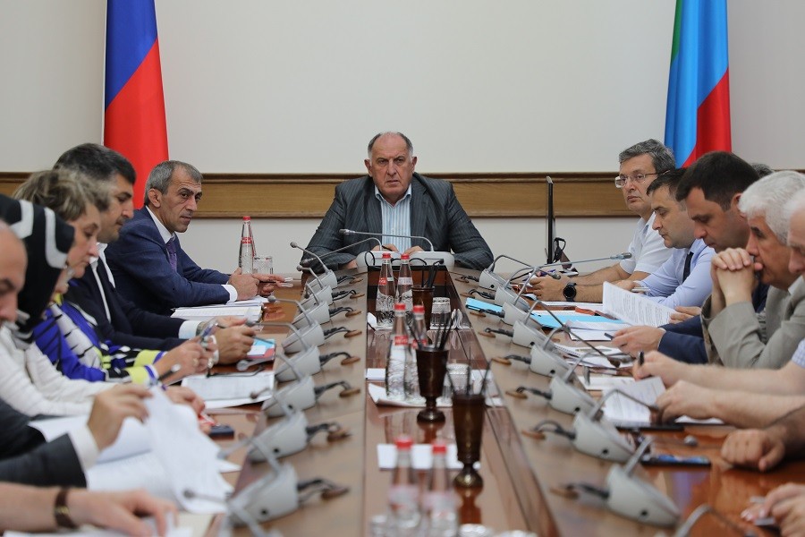 В правительстве Дагестана рассмотрены вопросы развития Бежтинского участка