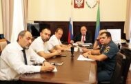 Премьер Дагестана принял участие в совещании о готовности школ к 1 сентября под руководством Татьяны Голиковой