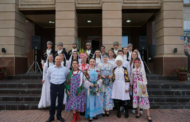 В Хунзахском районе юные артисты из Донецка выступили с концертом