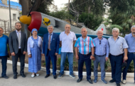 Дагестанская делегация посетила воинскую часть и музей Амет-Хана Султана в Крыму
