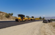 В Казбековском районе ремонтируют дорогу, ведущую к Сулакскому каньону