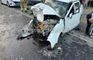 Шесть человек пострадали в результате ДТП с пассажирской «газелью» в Махачкале