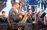 Творческий коллектив Росгвардии открыл фестиваль духовых оркестров «Дагестанские фанфары»
