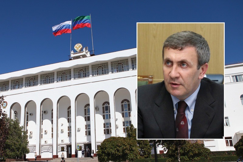Алхасов покинул кресло начальника управления главы Дагестана по внутренней политике