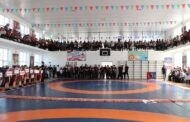 В Казбековском районе прошел турнир по вольной борьбе в память погибших на Украине военных